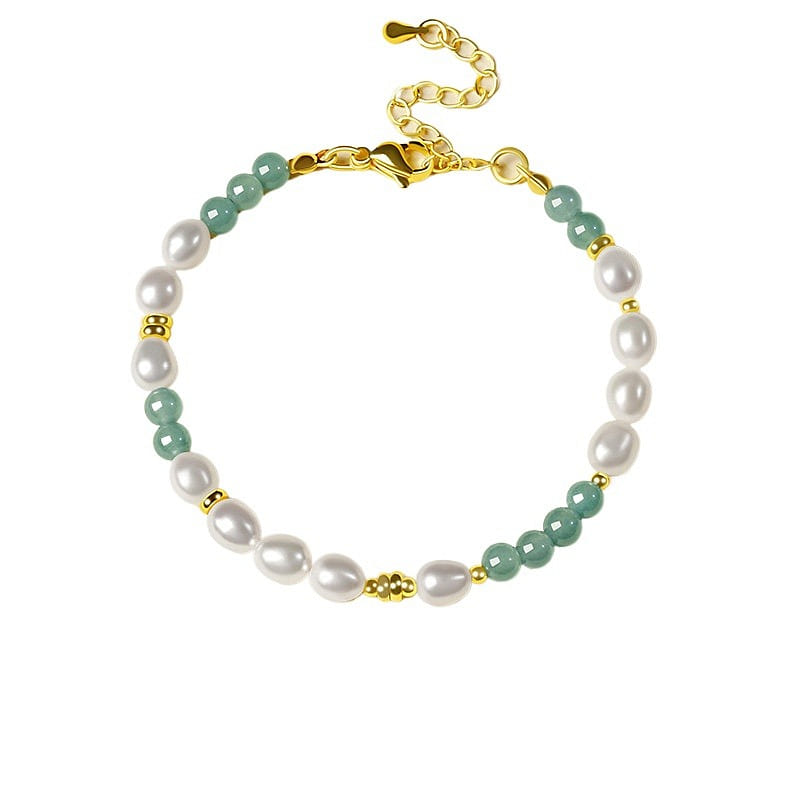 New Pearl Bracelet Lingxiu 14-17cm 1 box