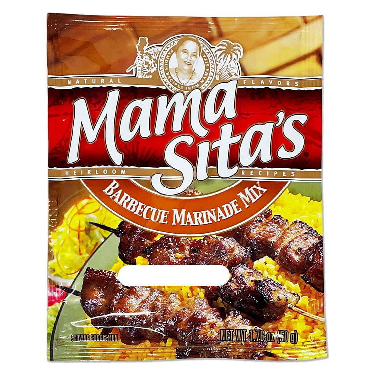 Mama Sita 烧烤腌料混合物 1.76 盎司