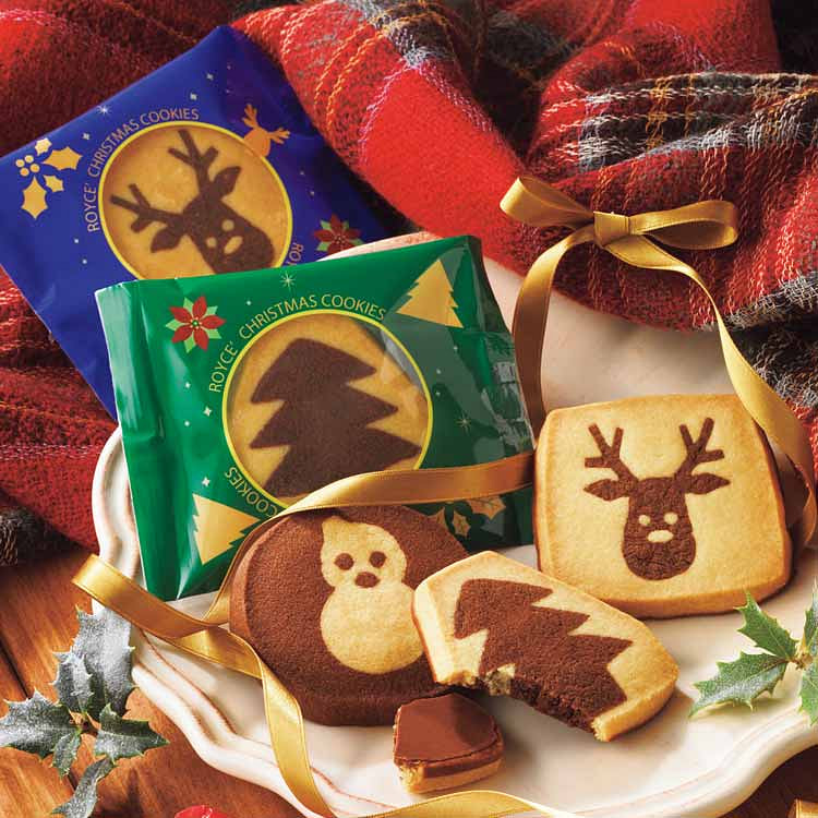 ROYCE Christmas Selection Cookies 6 pieces