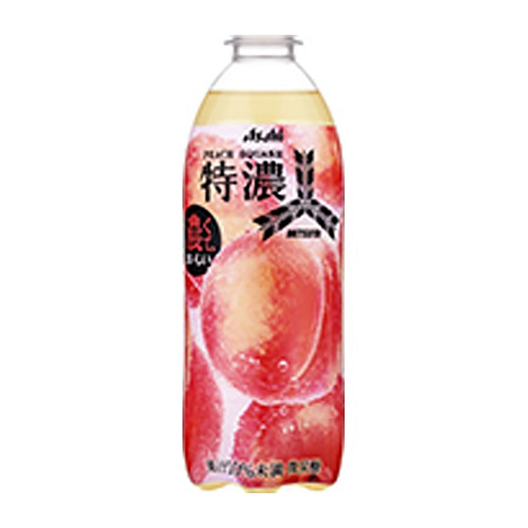 Asahi Mitsuya Tokunou Carbonated Peach Drink