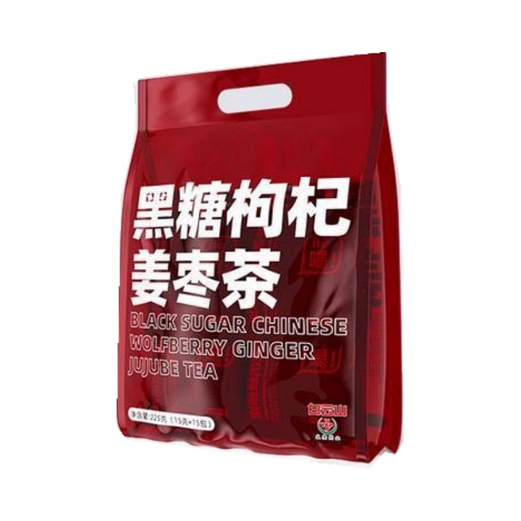 黑糖枸杞姜枣茶225g*1袋