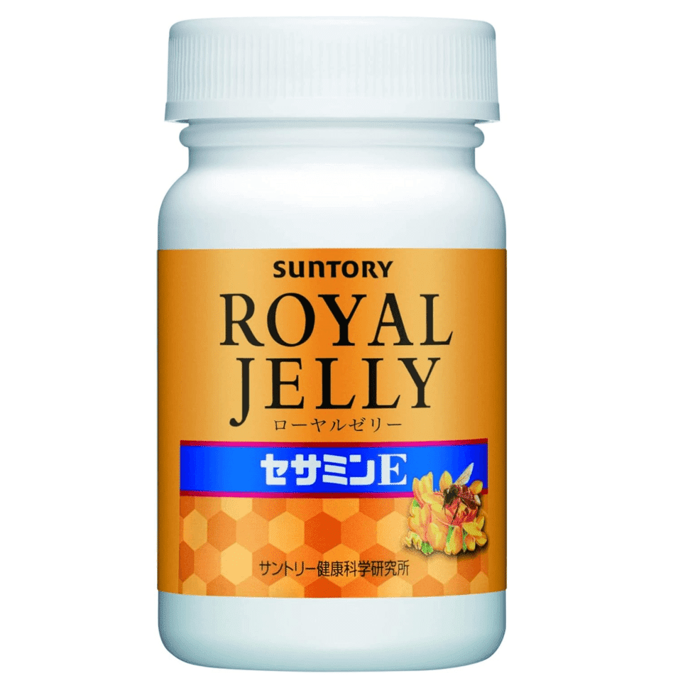 Suntory Royal Jelly SesaminE Vitamin E 120 Pills 1 each