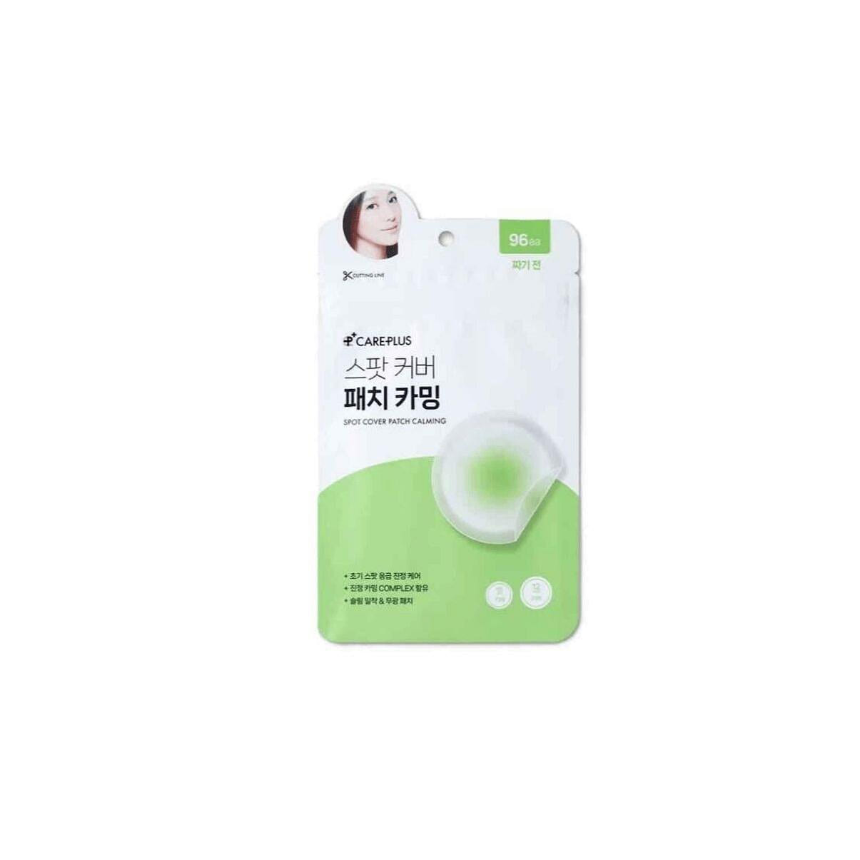 CarePlus Scar Cover Spot Patch Claming 96ea 1 each