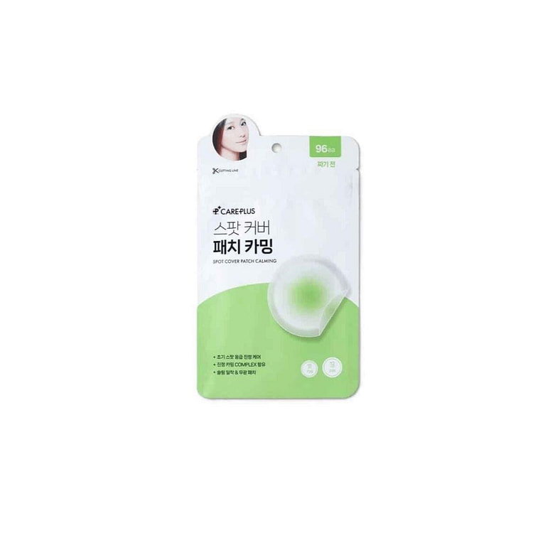 CarePlus Scar Cover Spot Patch Claming 96ea 1 each