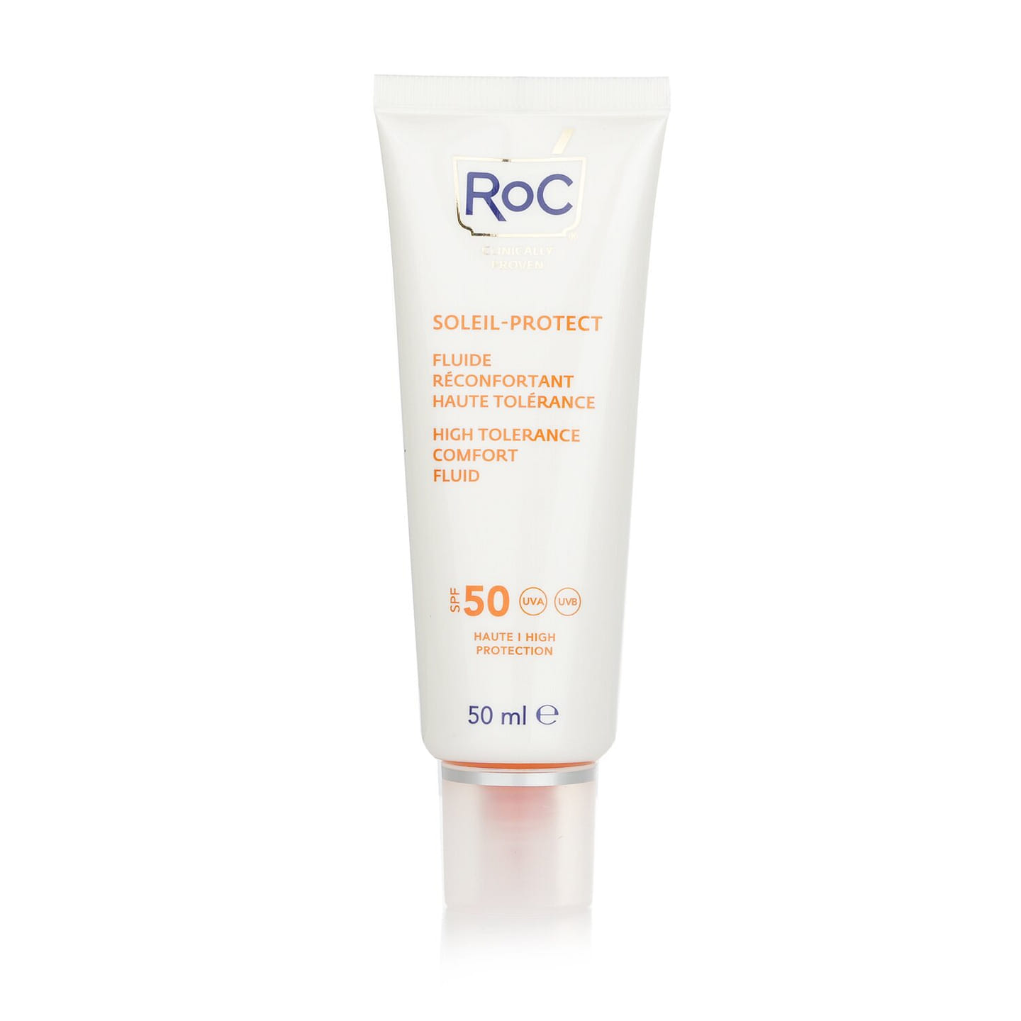 ROC Soleil-Protect High Tolerance Comfort Flui 50 ml