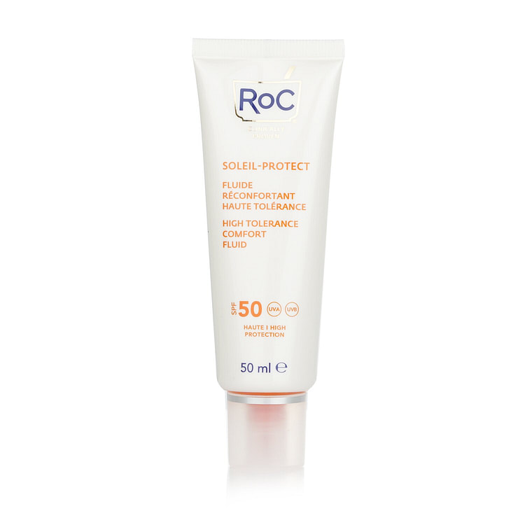 洛克  高耐受性舒適性液 SPF 50 UVA +