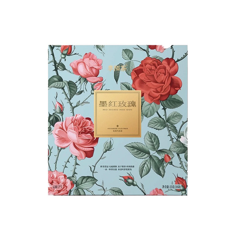 浪漫玫瑰茶 36g(2gx18) - 舒缓夜晚的纯天然饮料