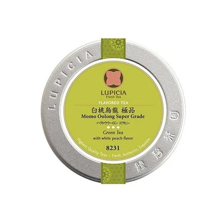 绿碧茶园 白桃乌龙茶罐装 50g