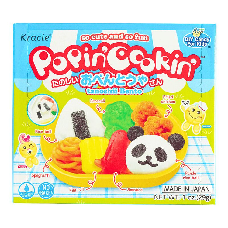 Kracie Popin Cookin BENTO - DIY Japanese Candy Kit