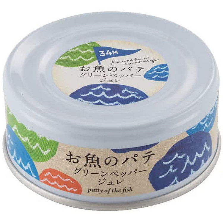 黑潮町罐头鱼肉青椒冻 100g [美味罐头] 1 份