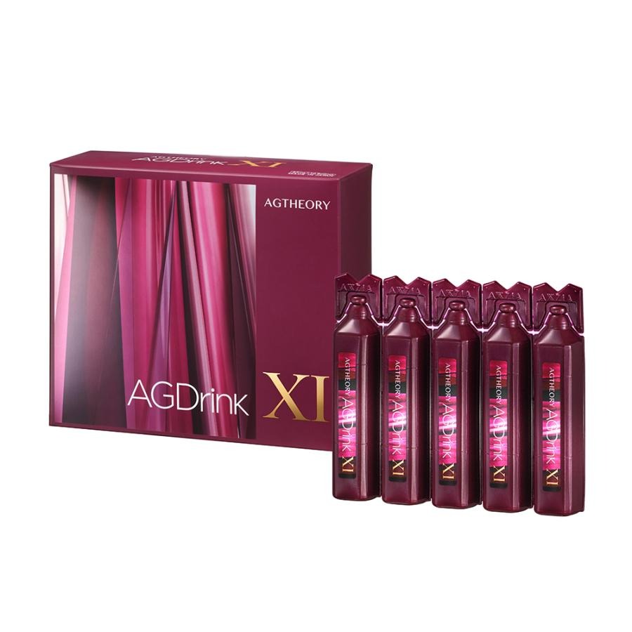 エイジーセオリー　AGドリンク アクシージア エイジーセオリー AGドリンクXI 25ml×10本 - Weee!