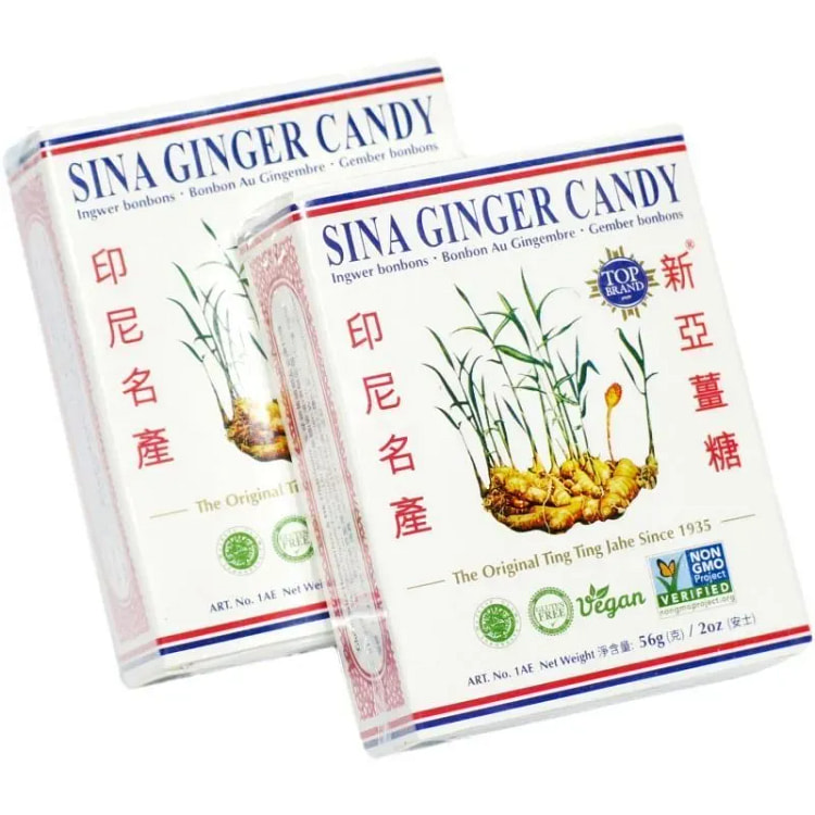 Hong Kong Edition New Asia Ginger Candy