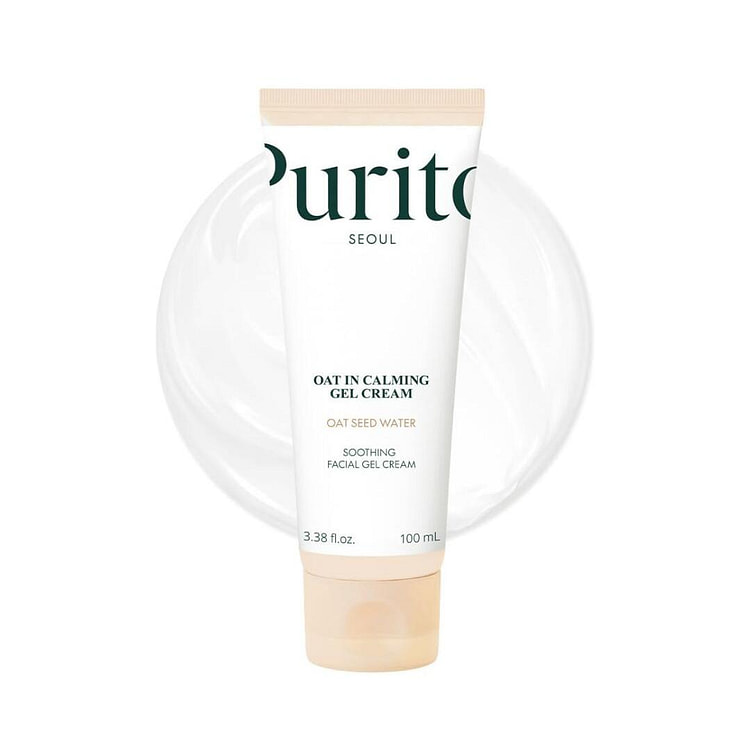 Purito Seoul燕麦舒缓凝胶面霜100ml 1 份