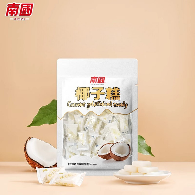 Coconut cake 480g*1 bag 480 g