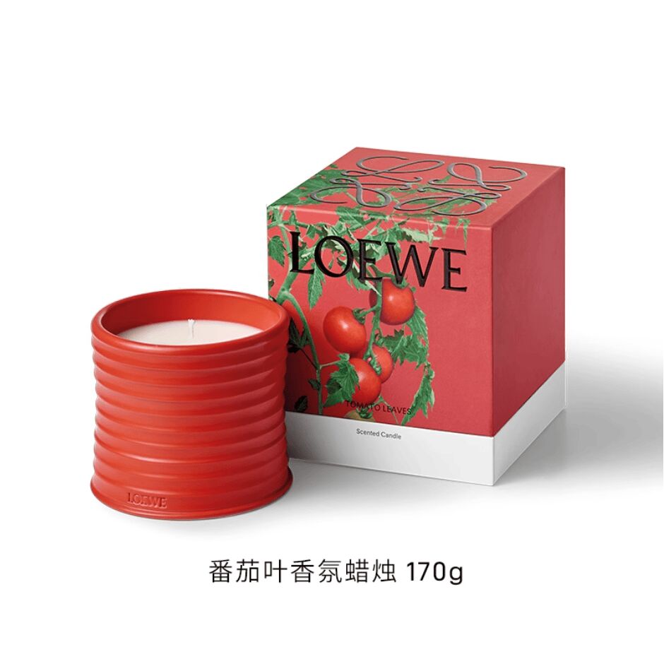 LOEWE Tomato Leaves Scented Candle 170 g - Weee!