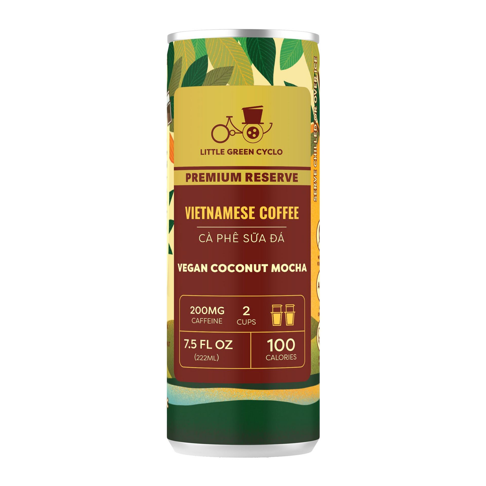 Get Specialty Premium Vietnamese Coffee Plant-Based Mocha