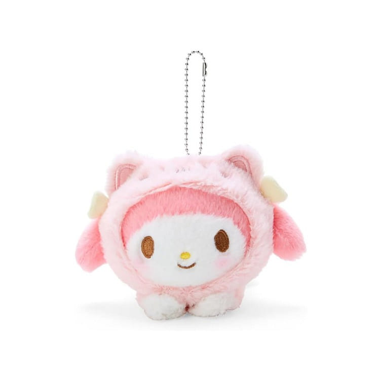 Sanrio I Love Neko Neko Series Mascot Holder My Melody 1 each