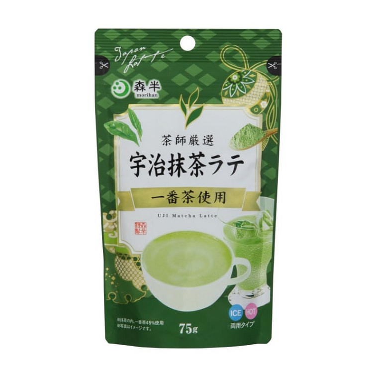 Morihan Uji Matcha Latte 75g