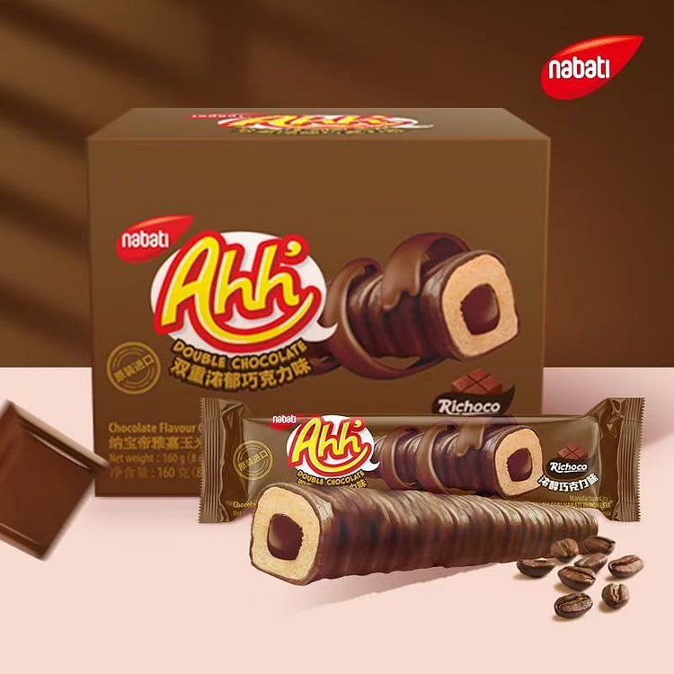 印尼进口丽芝士奶酪巧克力独立包装零食*160g 160 克