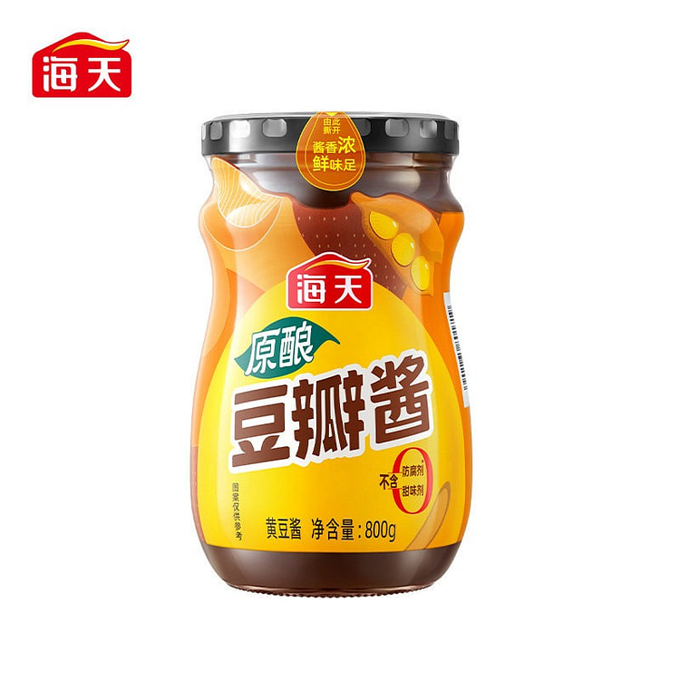 海天原酿豆瓣酱黄豆酱调味酱800g 800 克