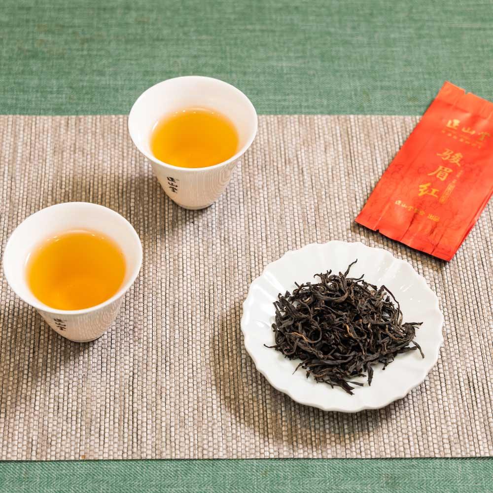 正山堂骏眉红｜金骏眉工艺一芽二叶｜蜜糖香显｜泡袋试饮装- Weee!