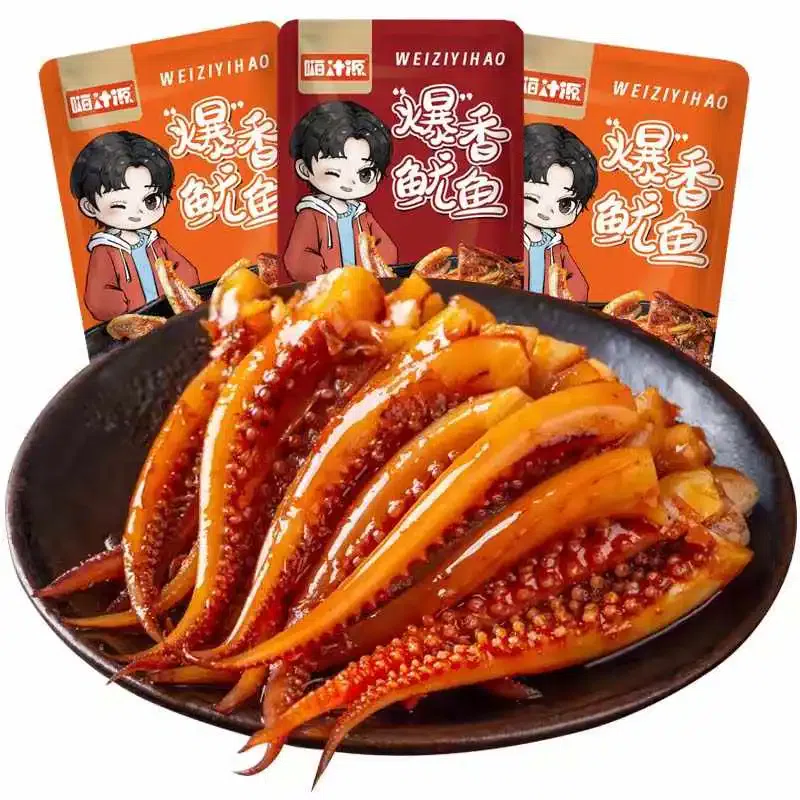 Squid spicy flavor 26 packs 210 g