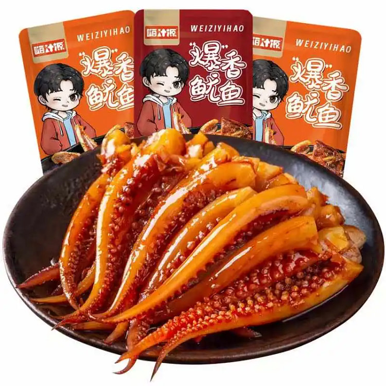 Squid spicy flavor 26 packs