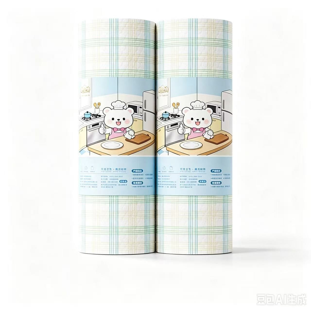Cotton Xiao Ao disposable kitchen cloths 2 rolls * 1 each