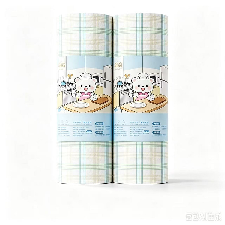 Cotton Xiao Ao disposable kitchen cloths 2 rolls * 1 each