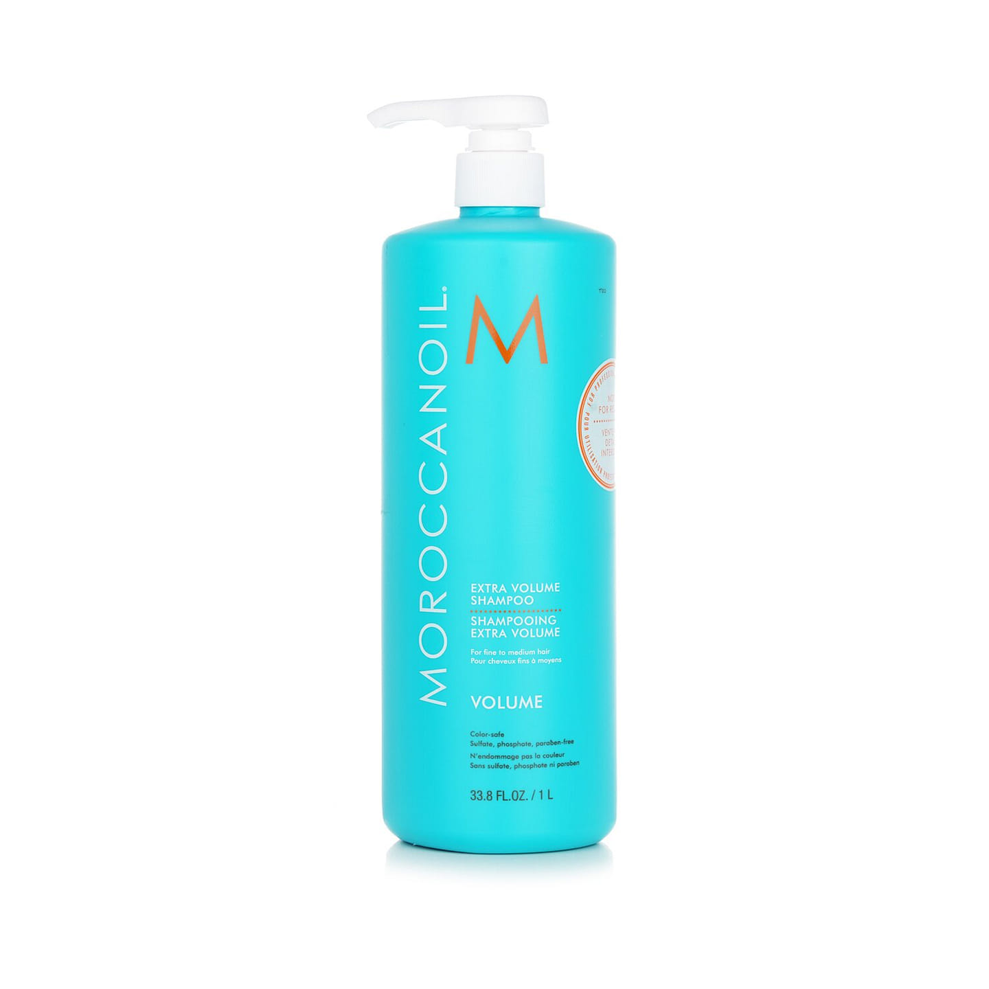 Moroccanoil extra volumizing shampoo 1000 ml