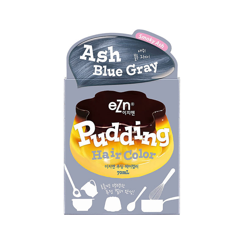 eZn Ash Blue Gray Pudding Hair Color 140ml 1 個