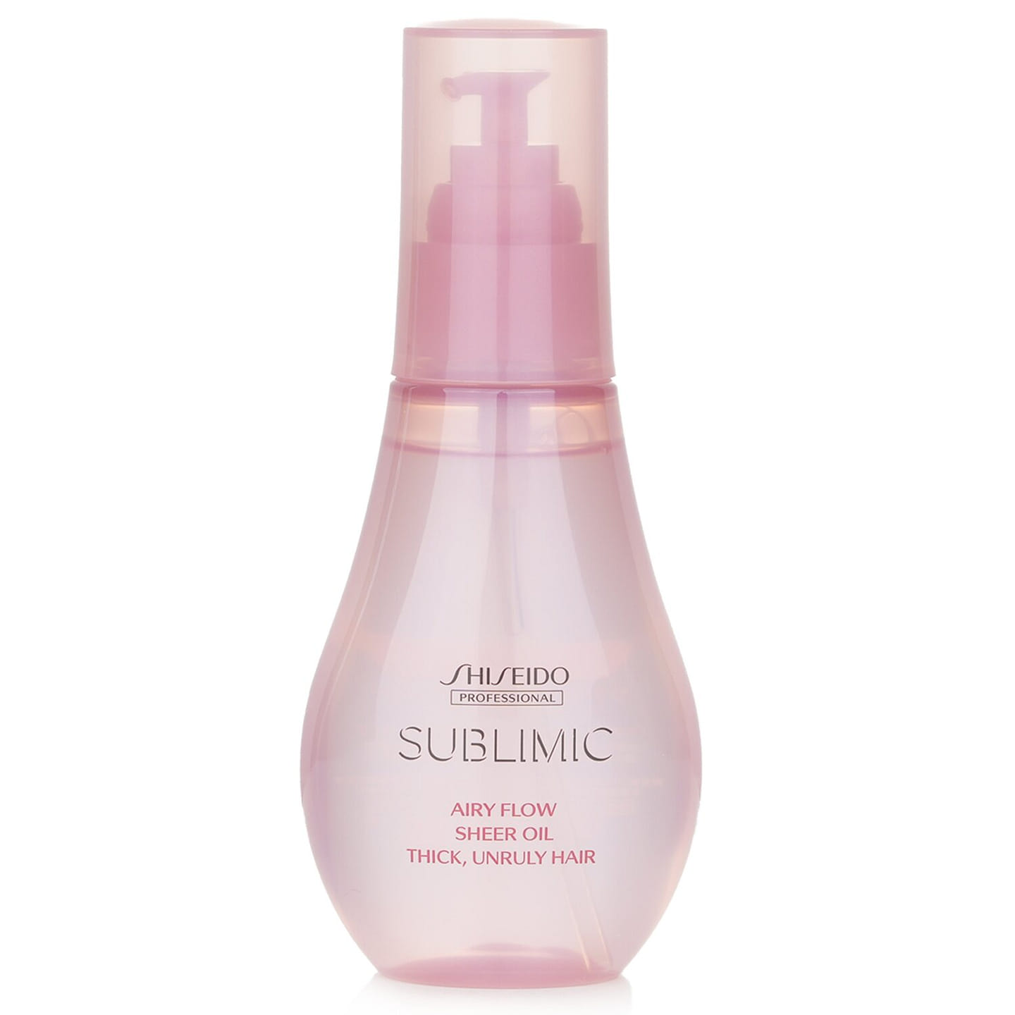 Shiseido Sublimic Airy Flow Sheer Oil (Thick, Unruly Hair) 100ml 100 ml
