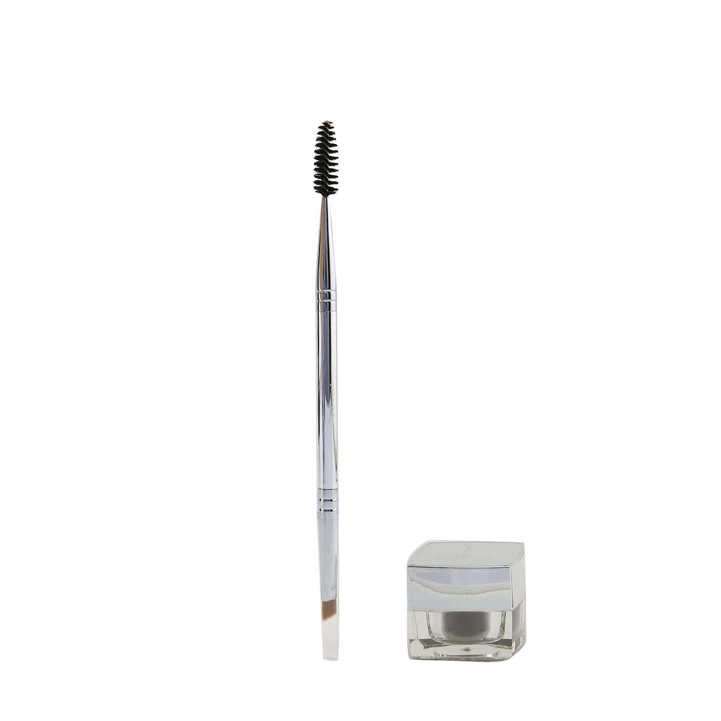 Plume Science Nourish & Define Eyebrow Cream (with dual-ended brush) – # Chestnut Decadence 4 g