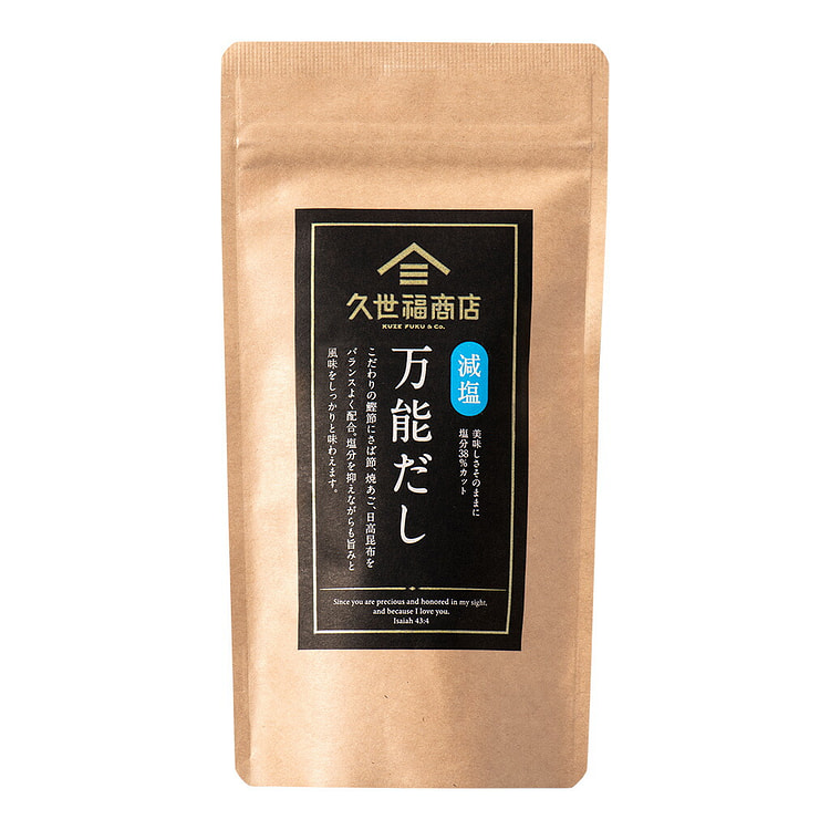 Kuzefuku Low Salt Dashi Soup Pack 8g x 5 1 each