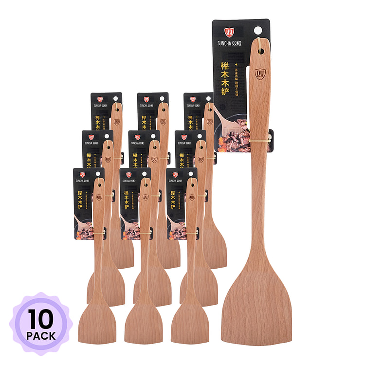 双枪 榉木木铲(长) 1 个*10 包