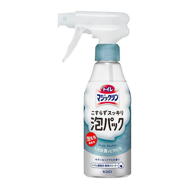 花王 静置免擦洗 马桶除菌消臭泡沫清洁剂300ml