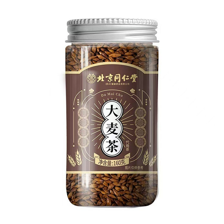 北京同仁堂 大麦茶 160g*1罐