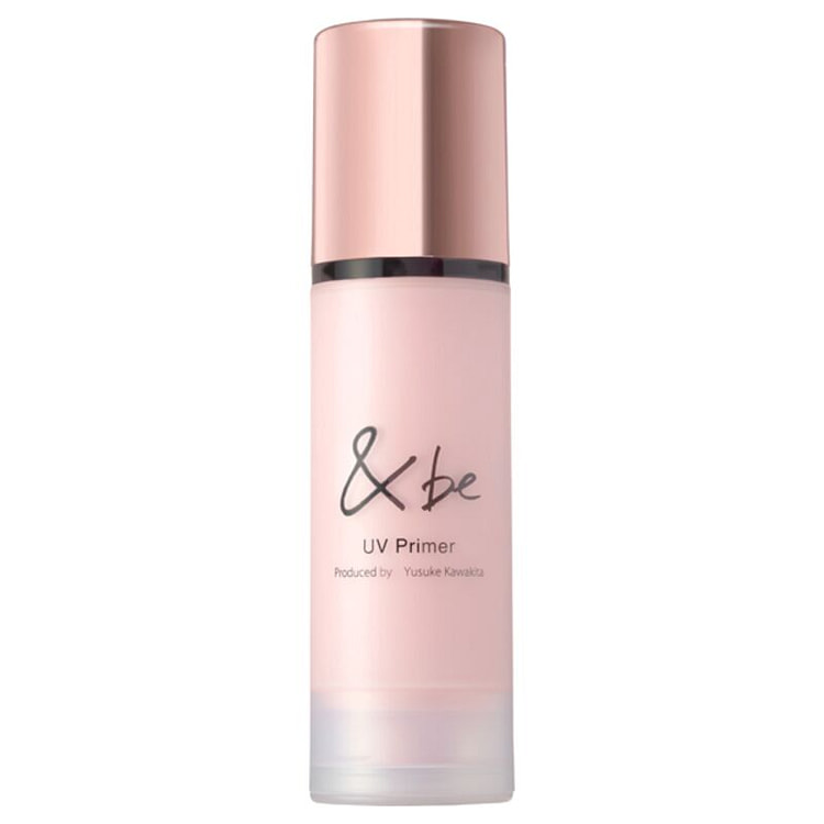 &be 蜜桃粉防晒妆前乳 SPF50