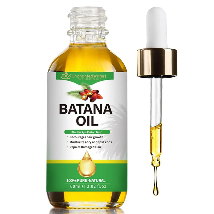 Batana Oil - 100% Organic - Pure, Natural 1 bottle