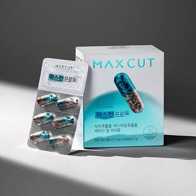 Health Helper Max Cut Pro Cr 27g (60 Tablets) 1 pack
