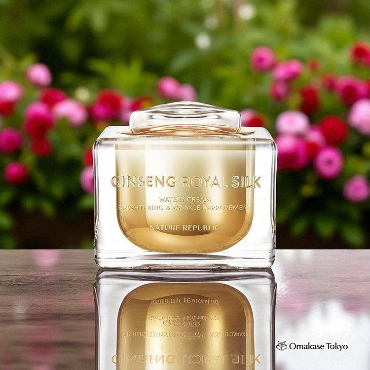 Nature Republic 金森皇家丝绸水润霜