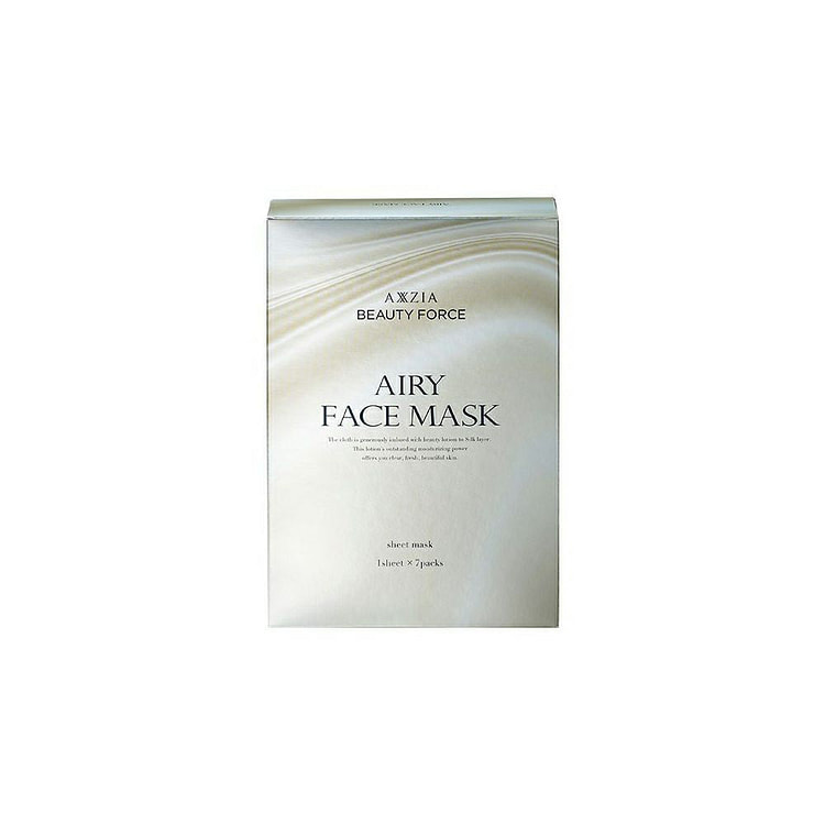 AXXZIA Beauty Force Airy Face Mask 1 box