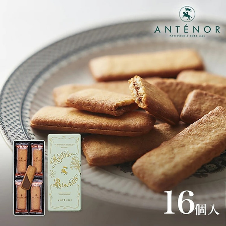 Bánh quy socola dừa Antenor 16 miếng