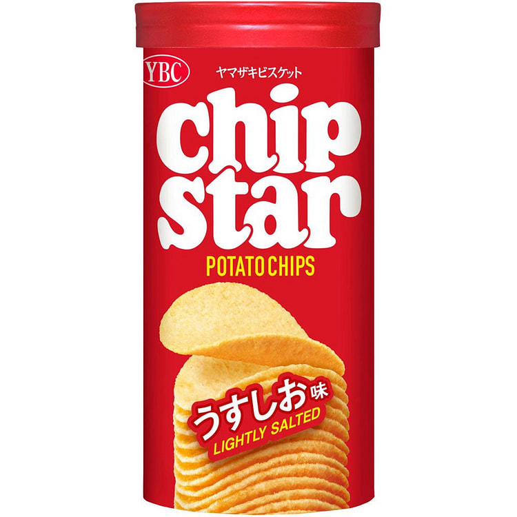 YBC Chip Star 香脆薯片（淡盐味）