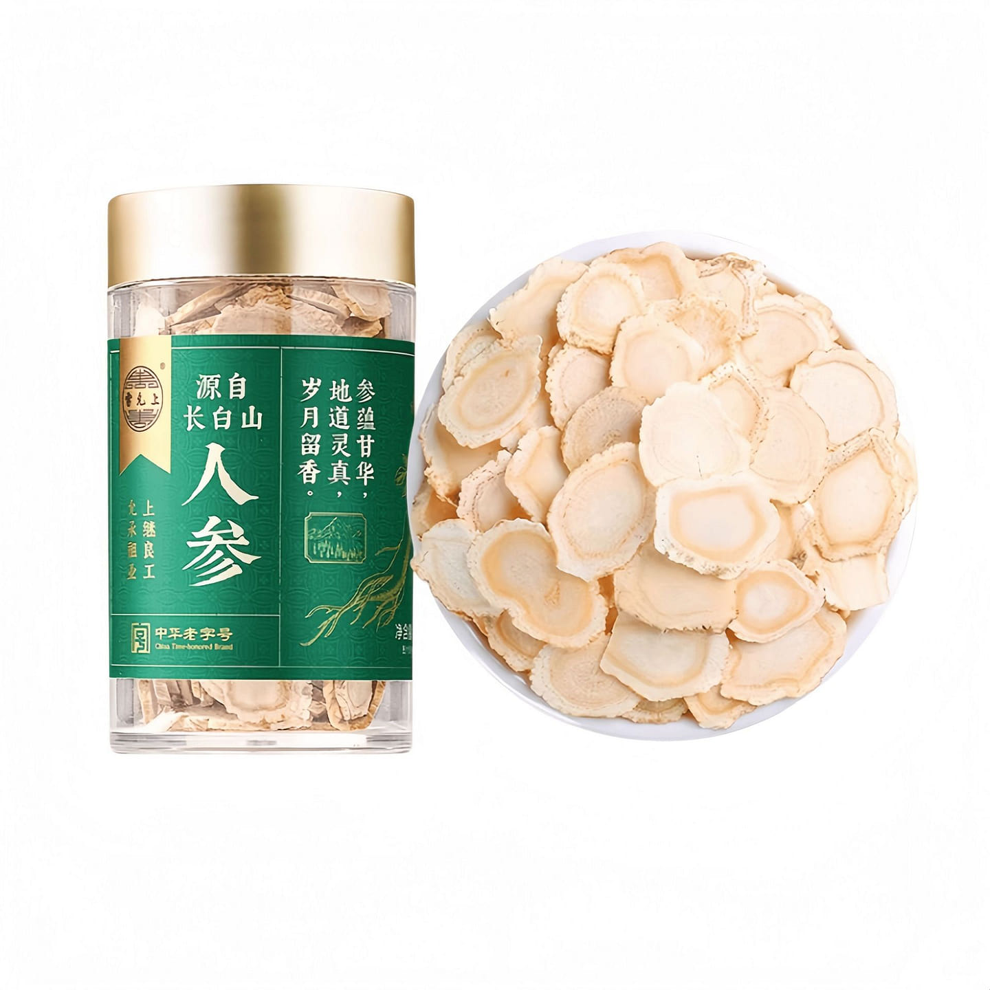 100g Northeast Changbai Mountain Ginseng Slices fr 100 g