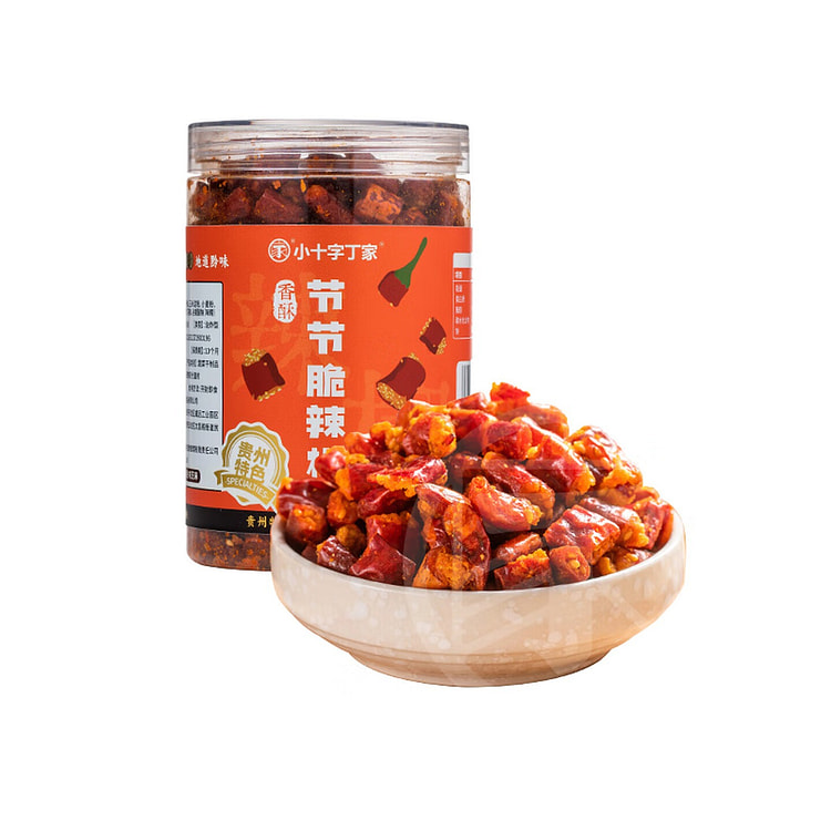 小十字丁家 节节脆辣椒 198 克