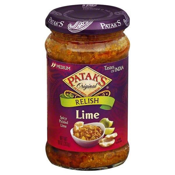 Patak Original Lime Pickle 10 oz
