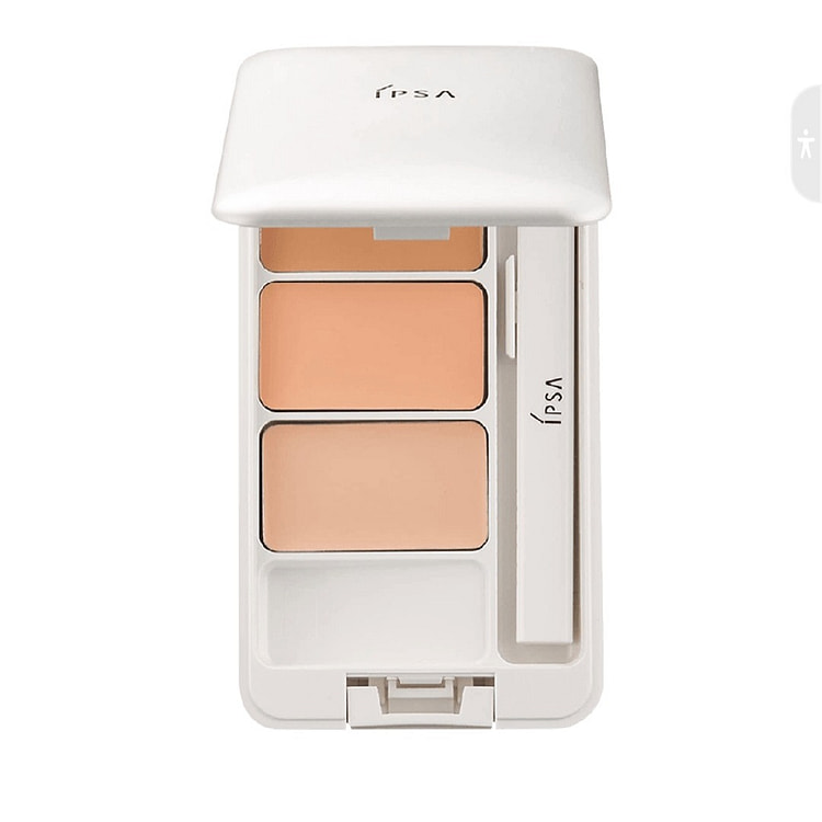 Luminous Concealer Palette E-3 Shades SPF25 PA+++ 1 box