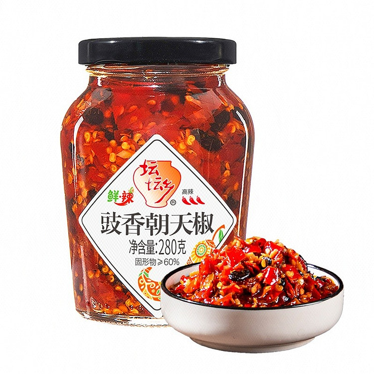Skyward Chili in Black Bean Sauce 280 g