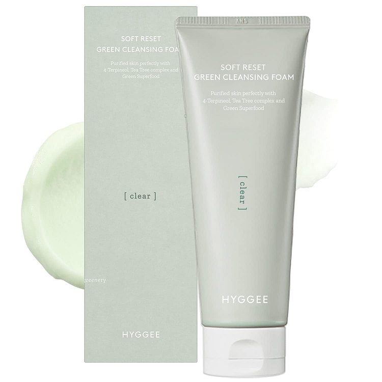 KSBC HYGGEE Soft Reset Green Cleansing Foam 5.07oz 5.07 oz